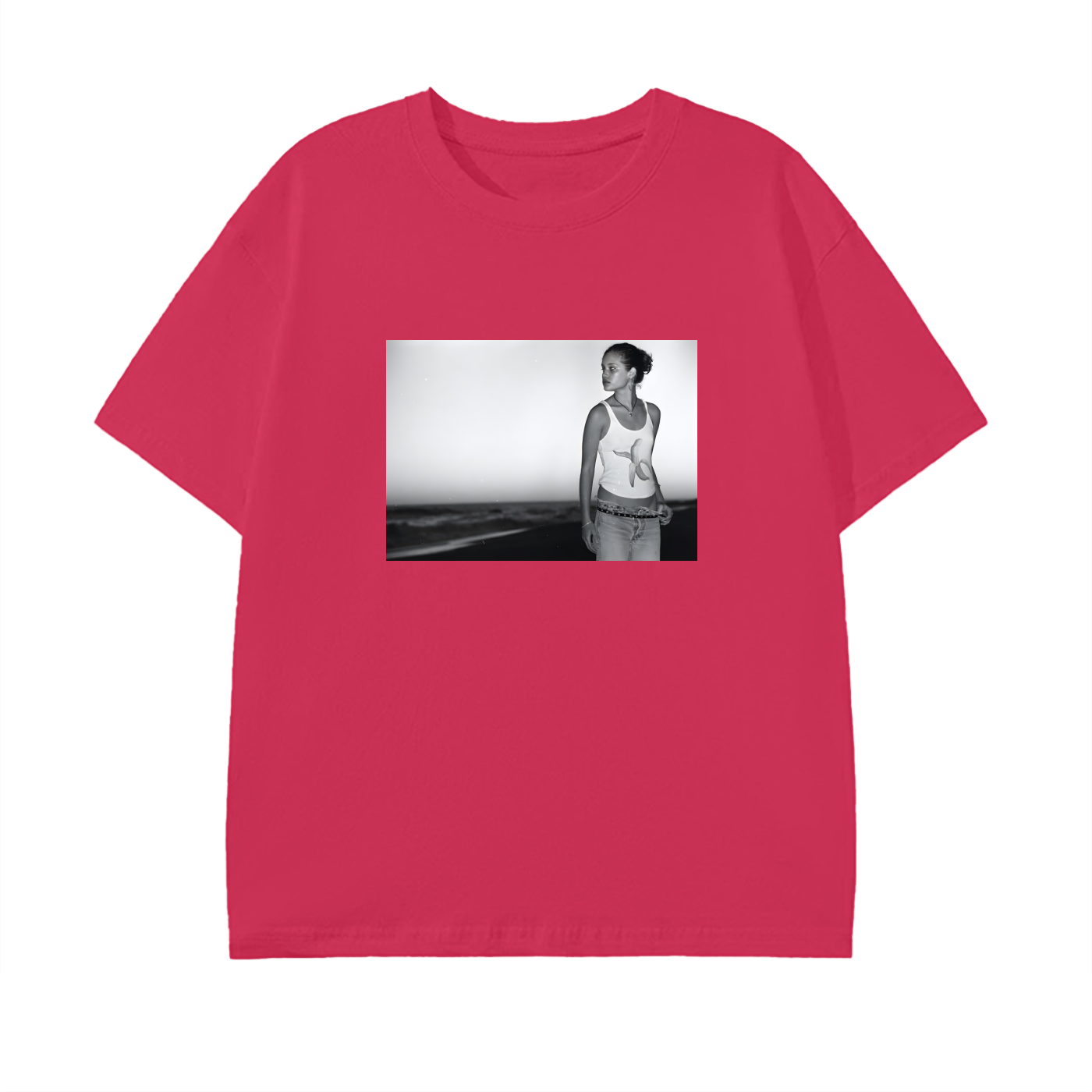 Julie in Punta del este Uruguay / la barra