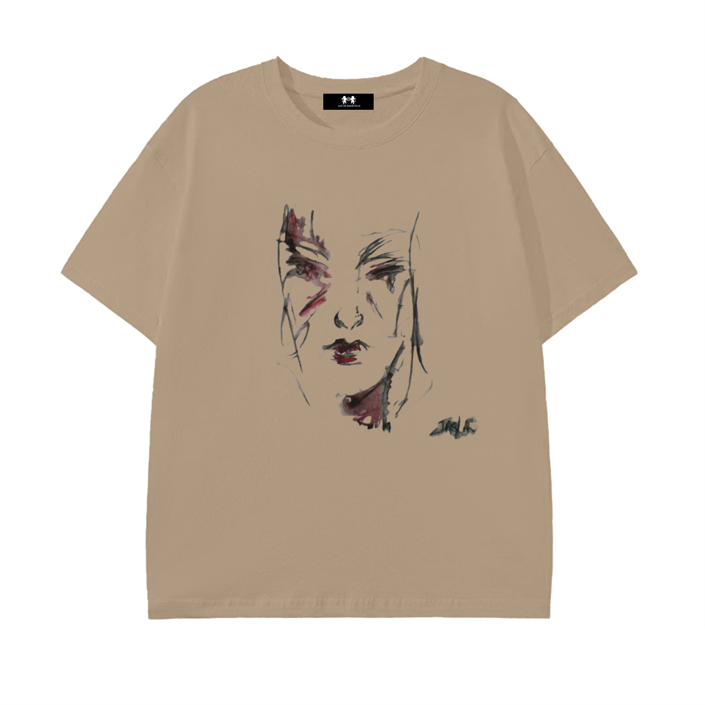 painting ,streetart,nyc,aledebasseville ,ale2b