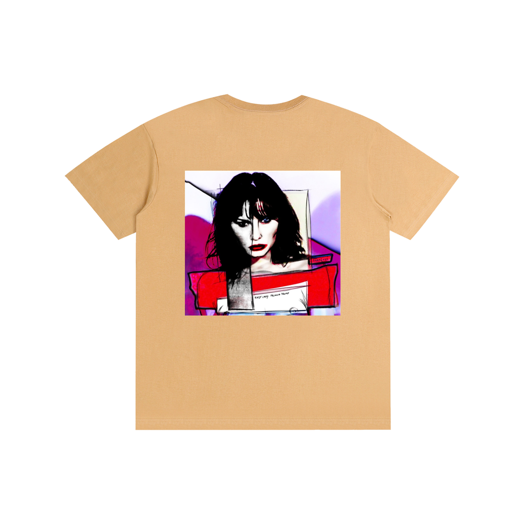 Melania Trump Artwork Painting