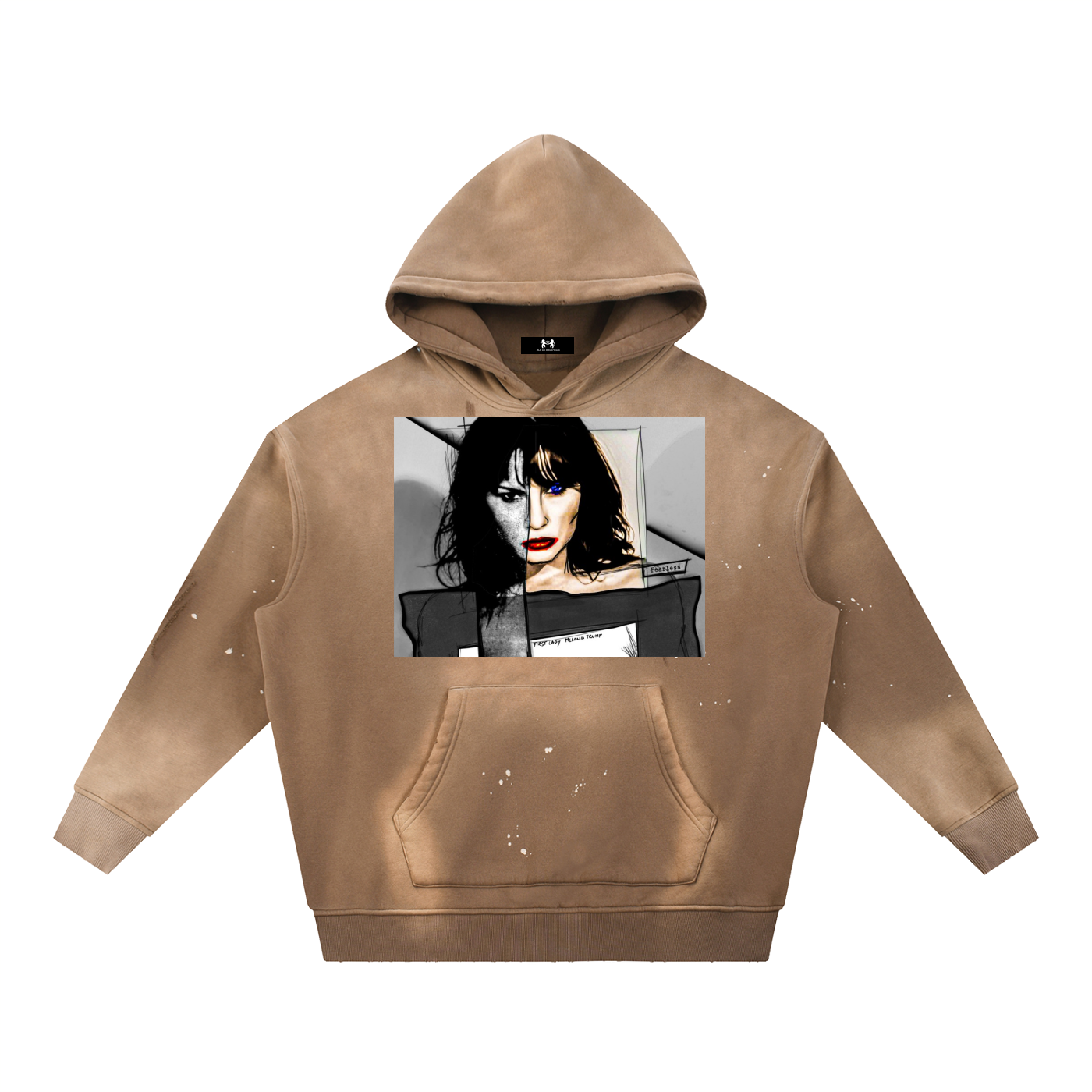 Melania trump ,ale de Basseville,artwork 