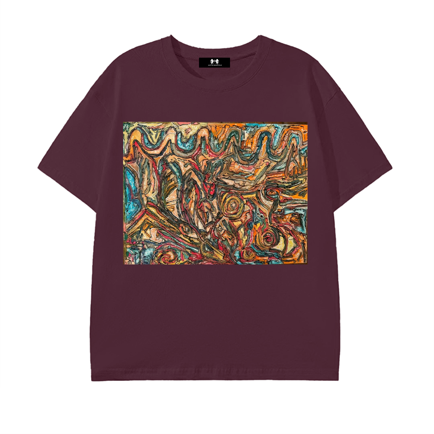 artwork ,Ale de Basseville,ALE2B,basquiat,Andy warhol,the factory,happening