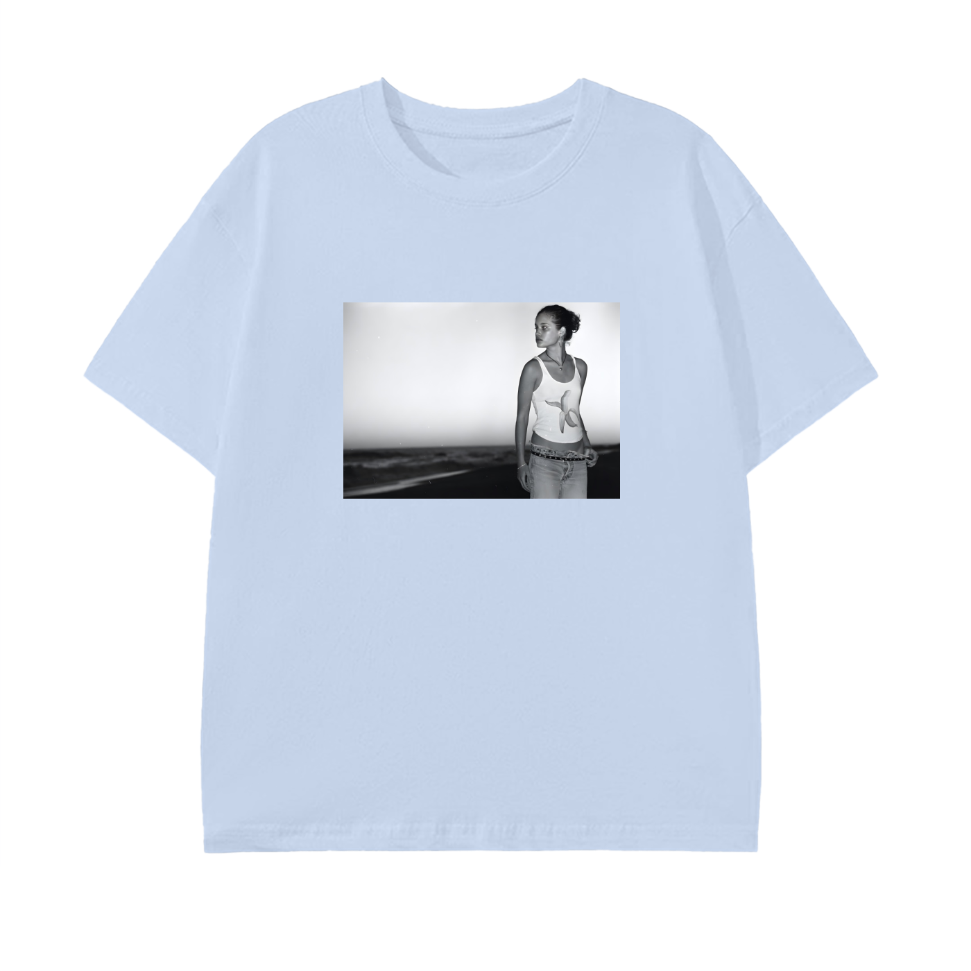 Julie in Punta del este Uruguay / la barra