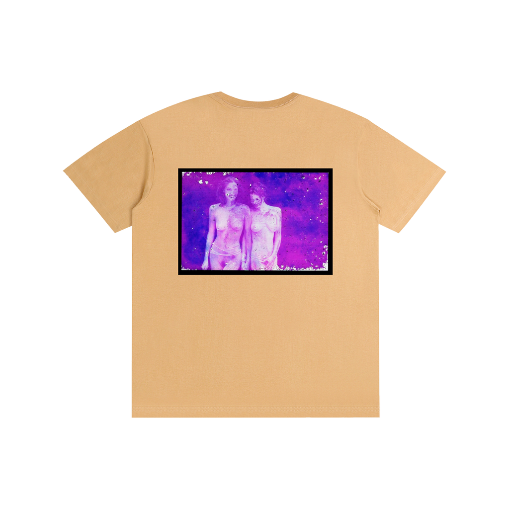 New York ,artwork ,girls,nude,naked,painted,photography