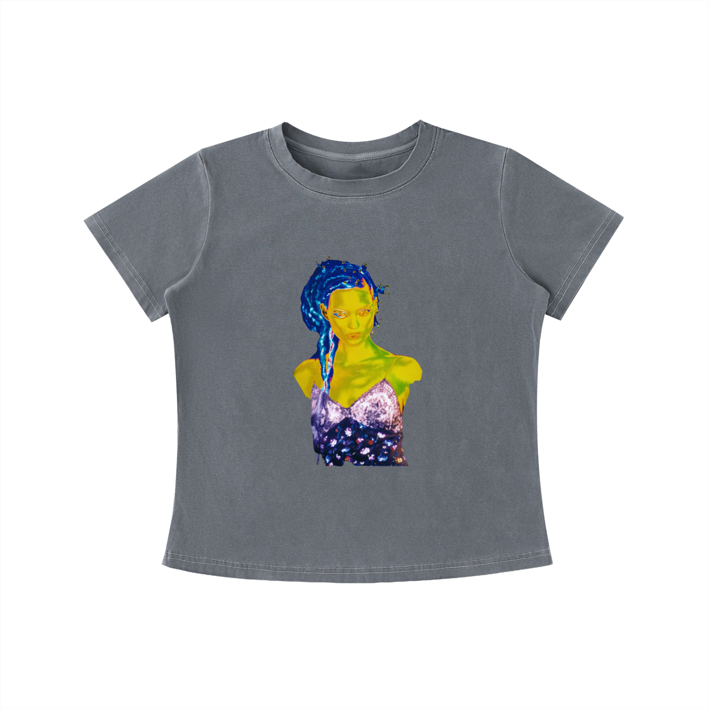 Vintage Wash Slim Fit T-shirt