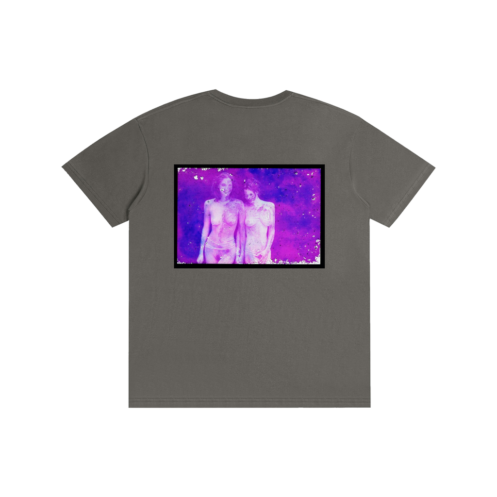 New York ,artwork ,girls,nude,naked,painted,photography