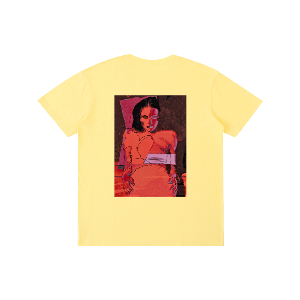 Melania Trump ,artwork ,wave logo Ale de Basseville