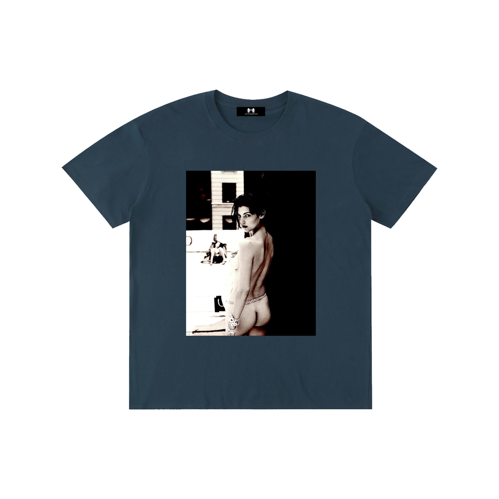 shelly ,model,studio A