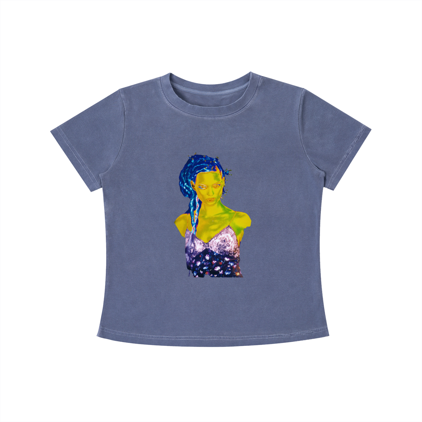 Vintage Wash Slim Fit T-shirt