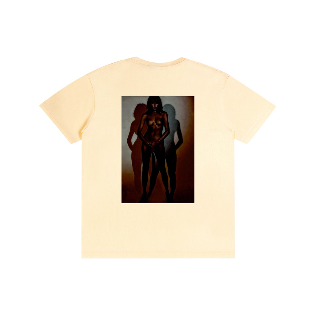 Melania Trump ,artwork ,wave logo Ale de Basseville