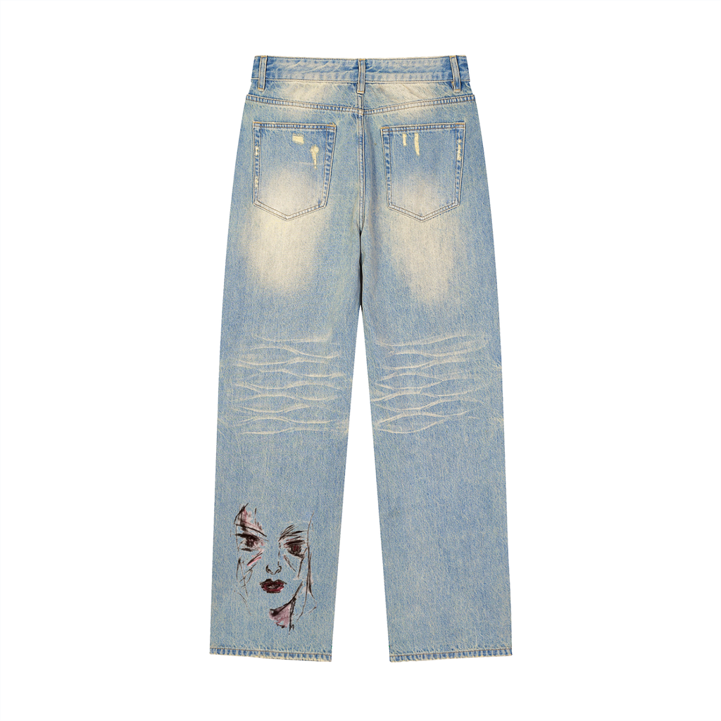 jeans Alé de Basseville 