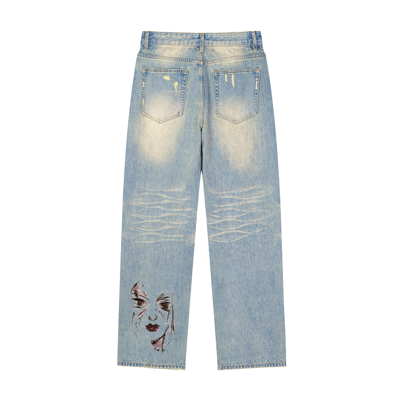 jeans Alé de Basseville 