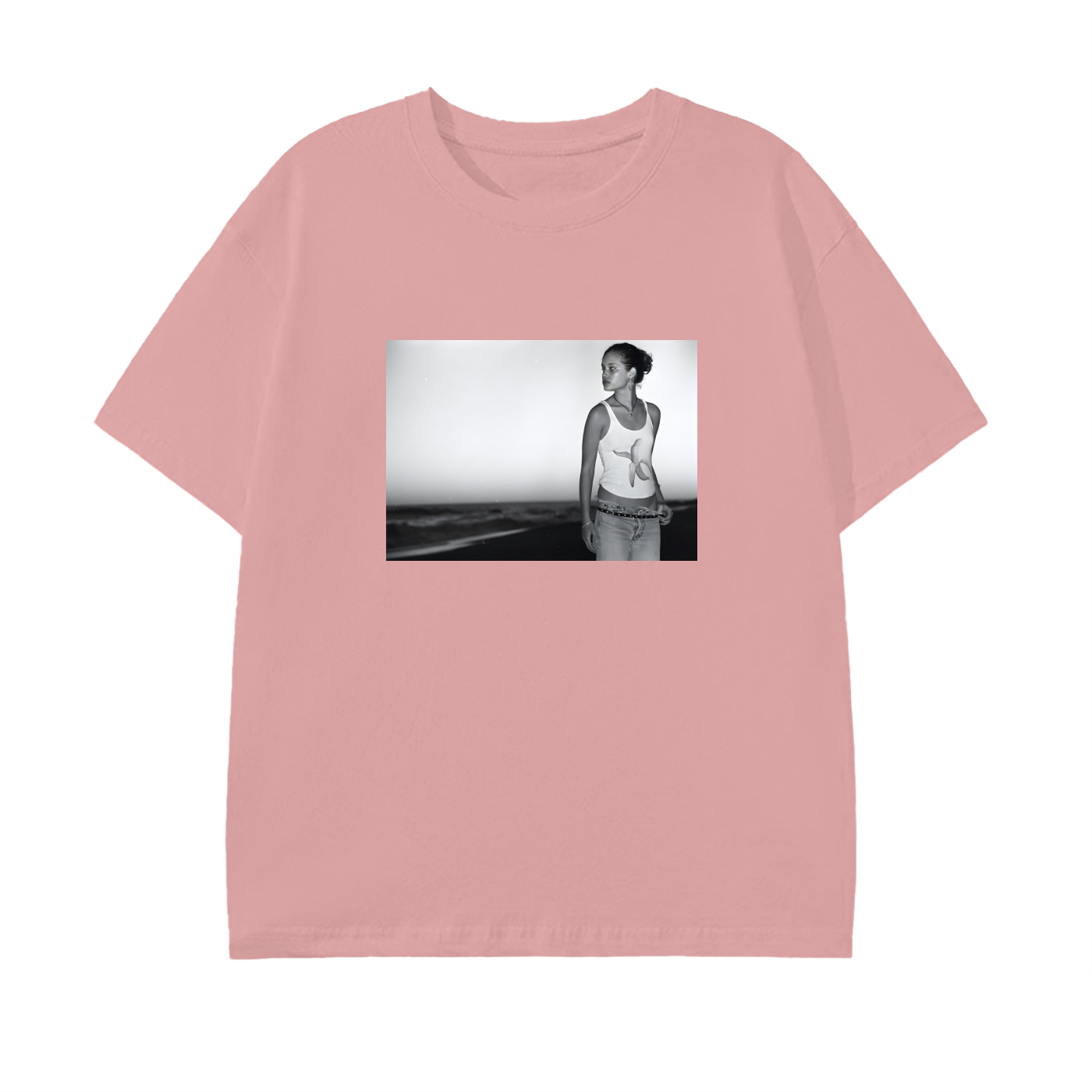 Julie in Punta del este Uruguay / la barra