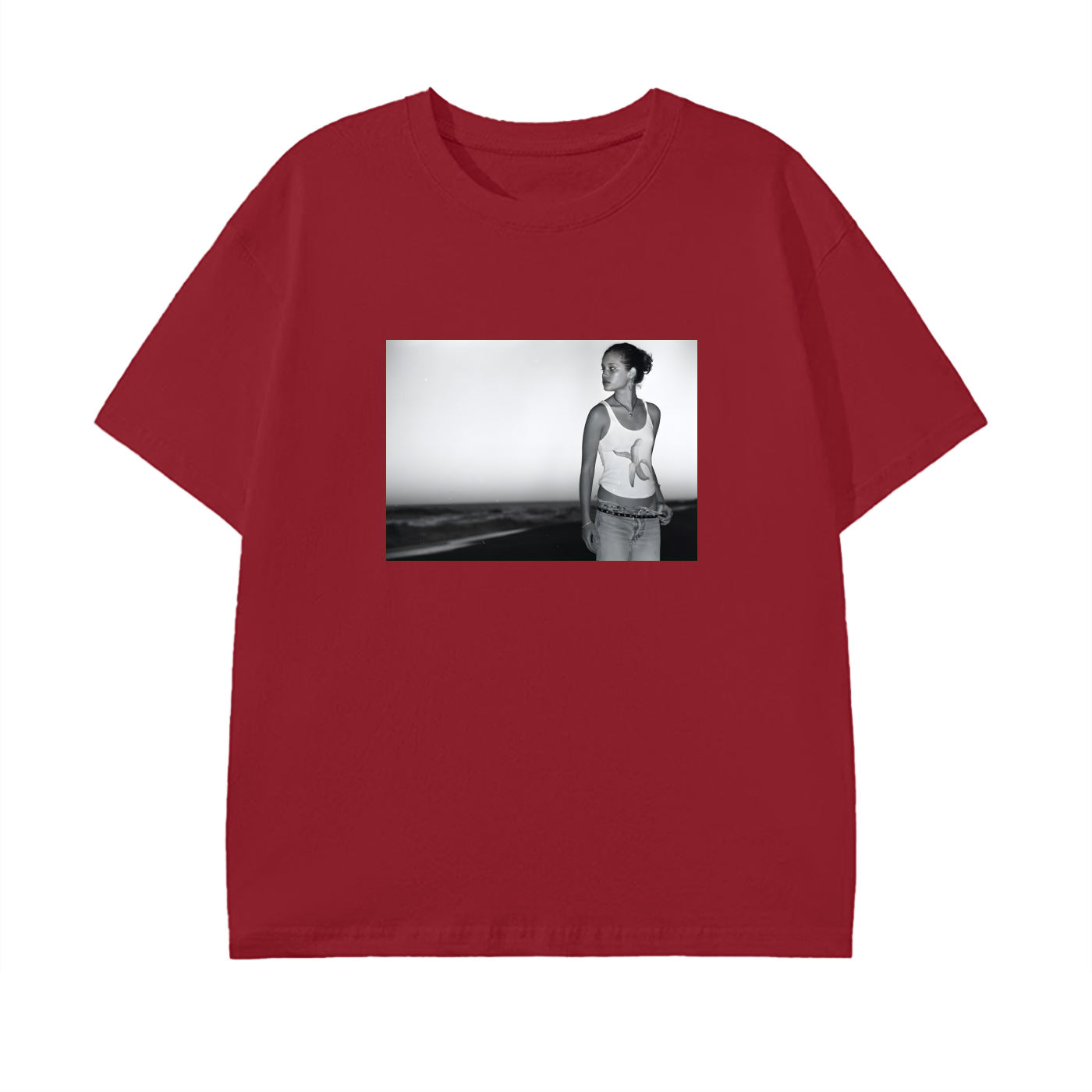 Julie in Punta del este Uruguay / la barra