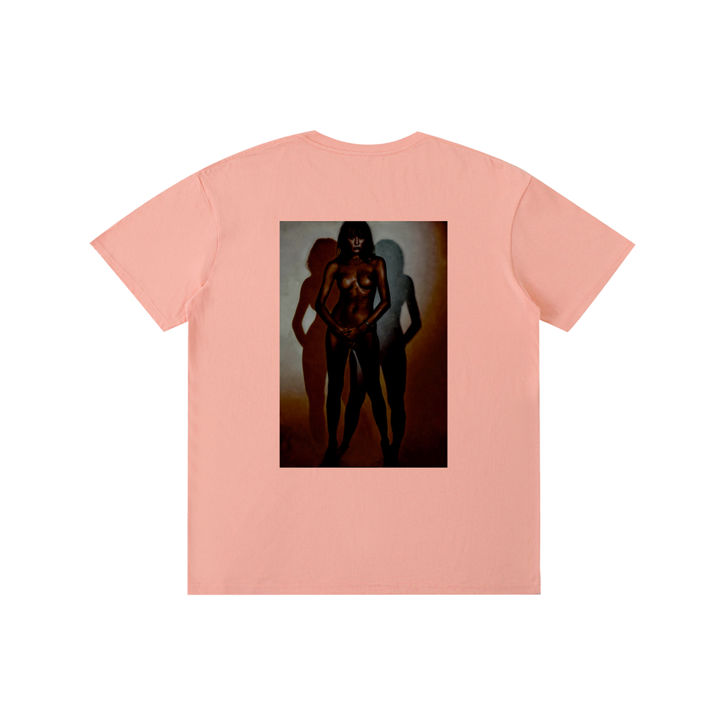 Melania Trump ,artwork ,wave logo Ale de Basseville