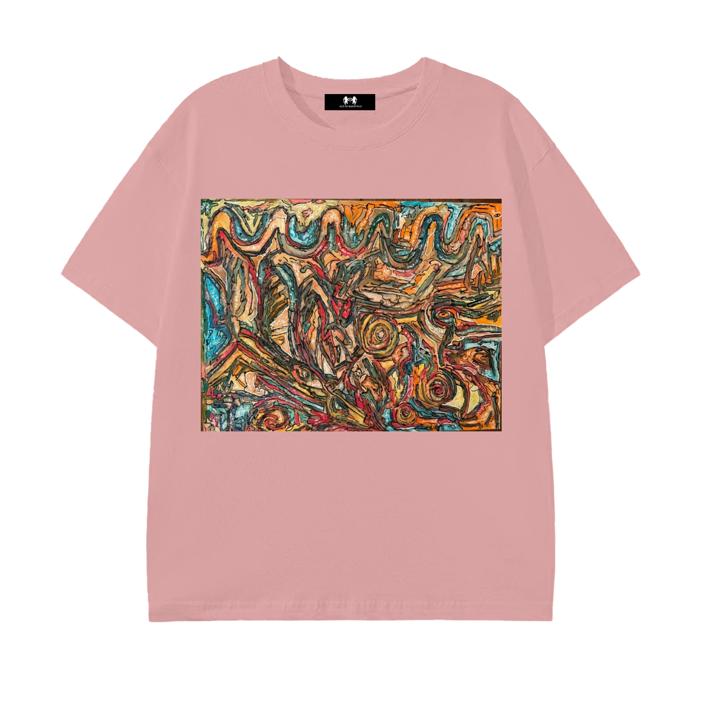 artwork ,Ale de Basseville,ALE2B,basquiat,Andy warhol,the factory,happening