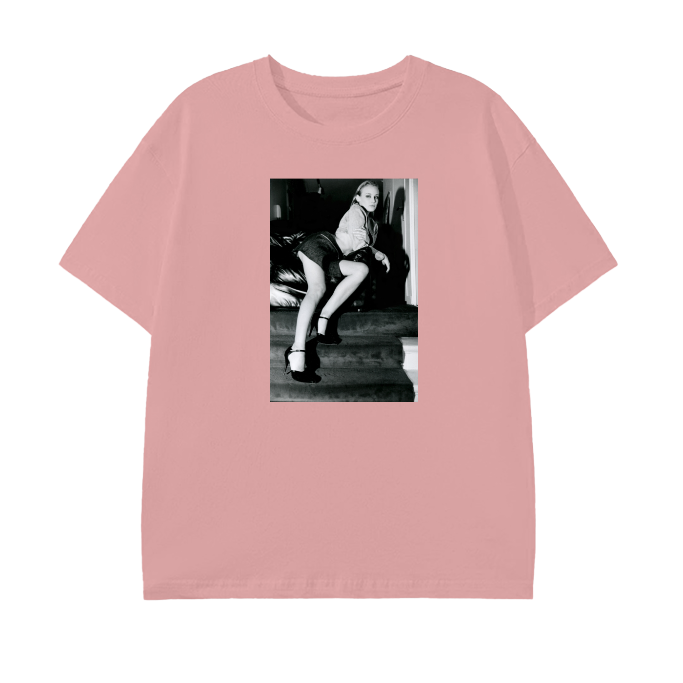 Diane Kruger,model,fashion ,moment ,stairs