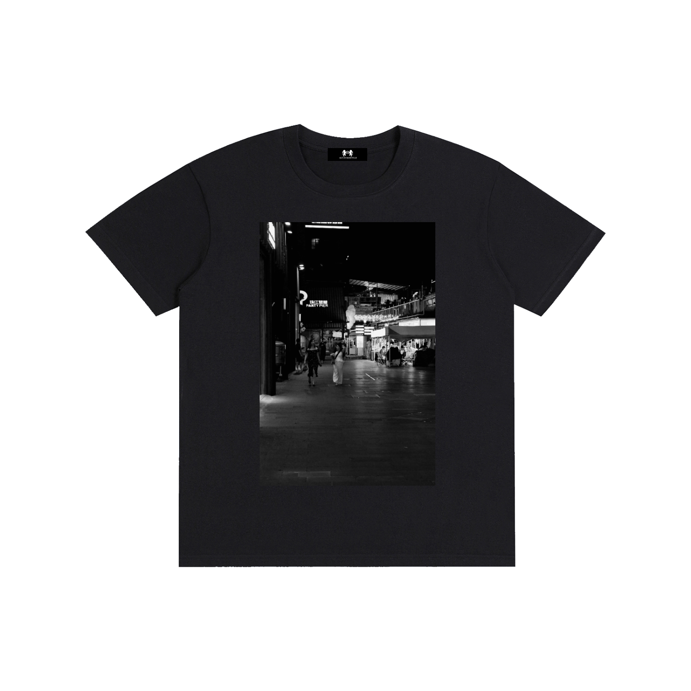 night ,china,district