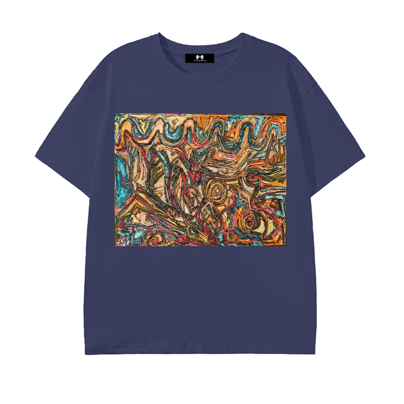 artwork ,Ale de Basseville,ALE2B,basquiat,Andy warhol,the factory,happening