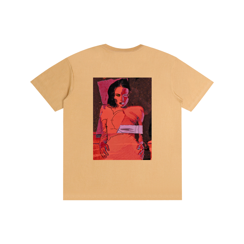 Melania Trump ,artwork ,wave logo Ale de Basseville