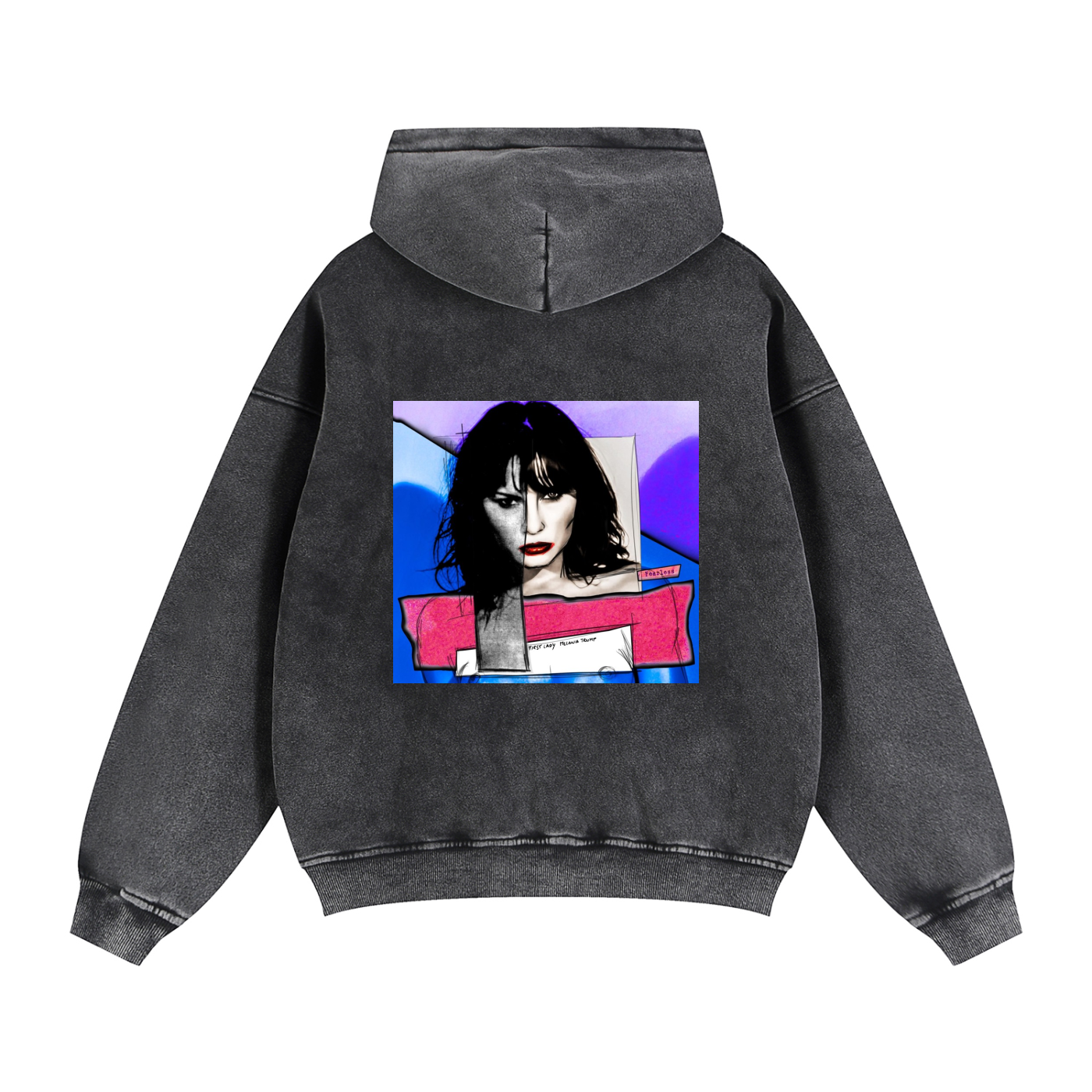 Melania Trump - Blue