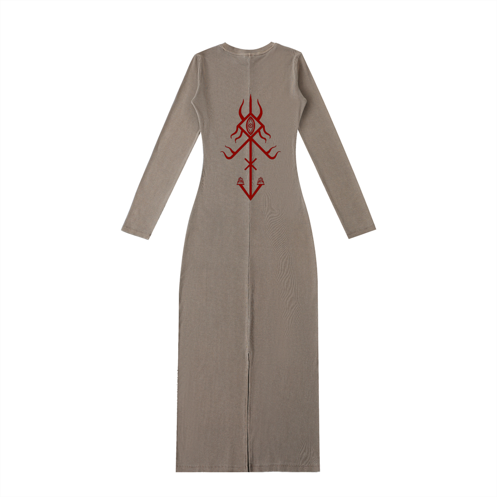 Dress Artwork ALE2B ,Ale de Basseville