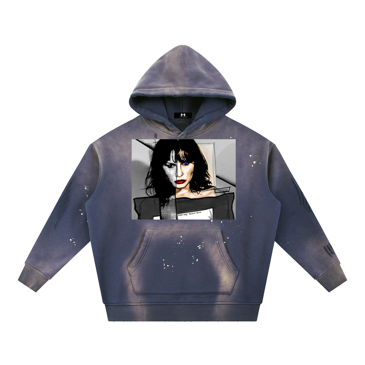 Melania trump ,ale de Basseville,artwork 