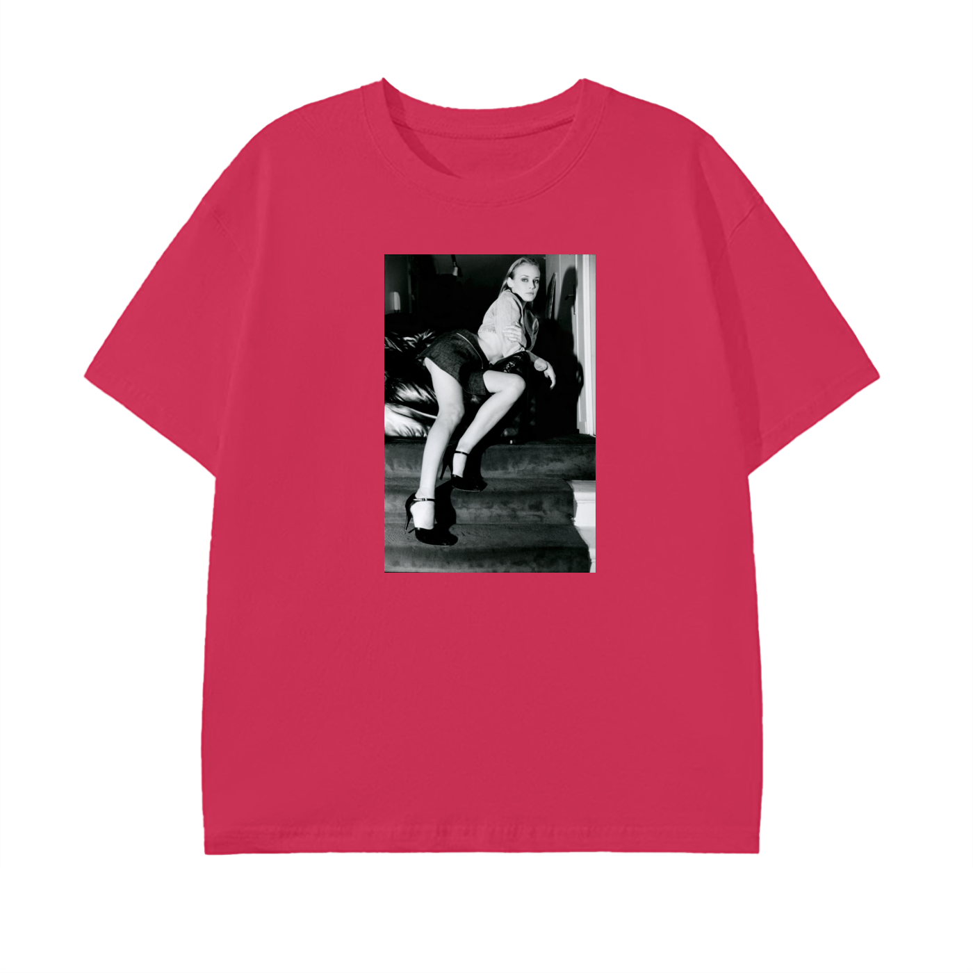 Diane Kruger,model,fashion ,moment ,stairs