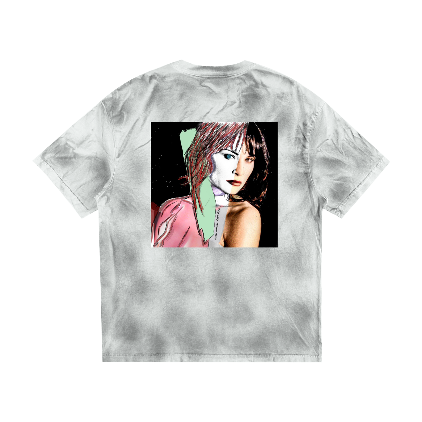 Melania Trump Artwork Painting