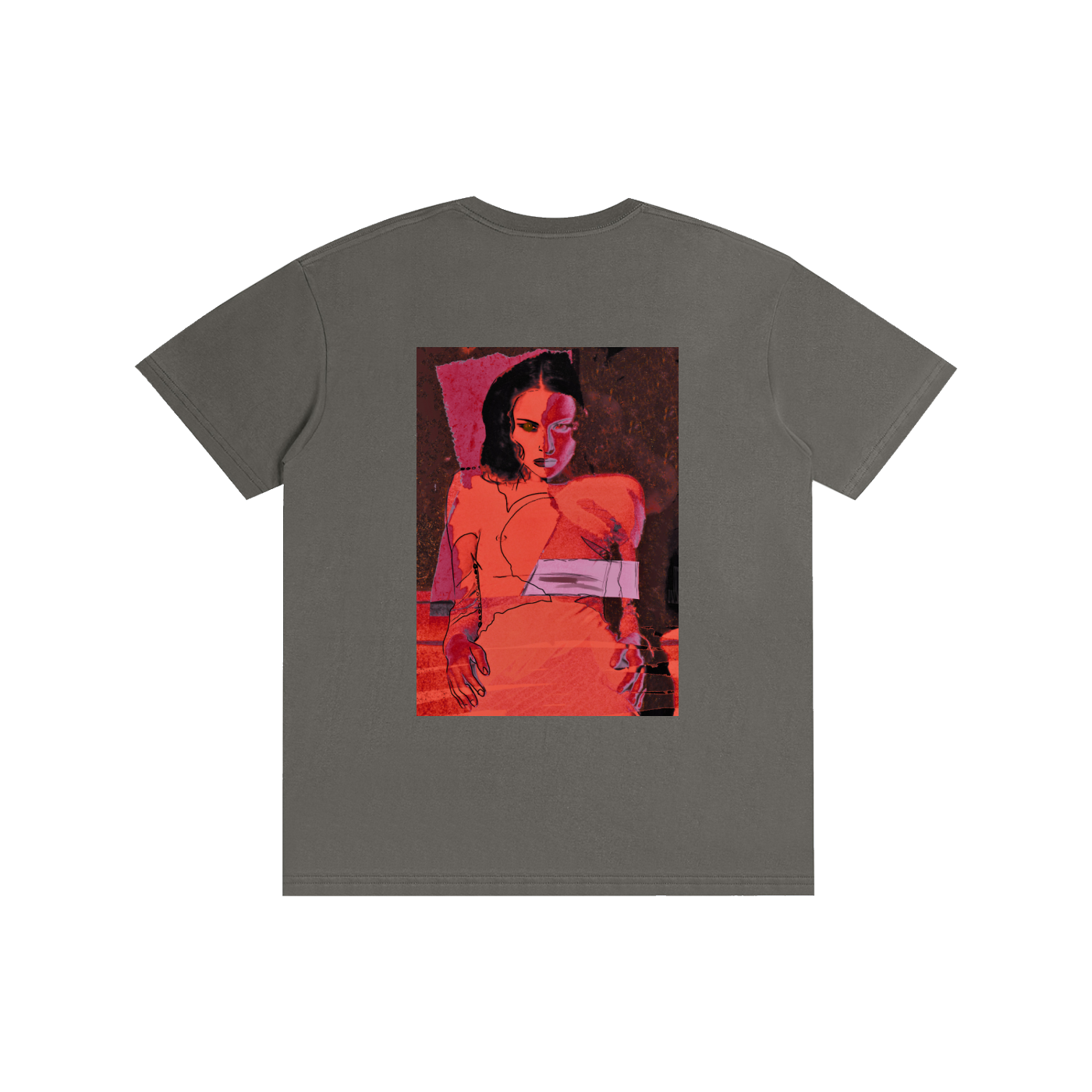 Melania Trump ,artwork ,wave logo Ale de Basseville