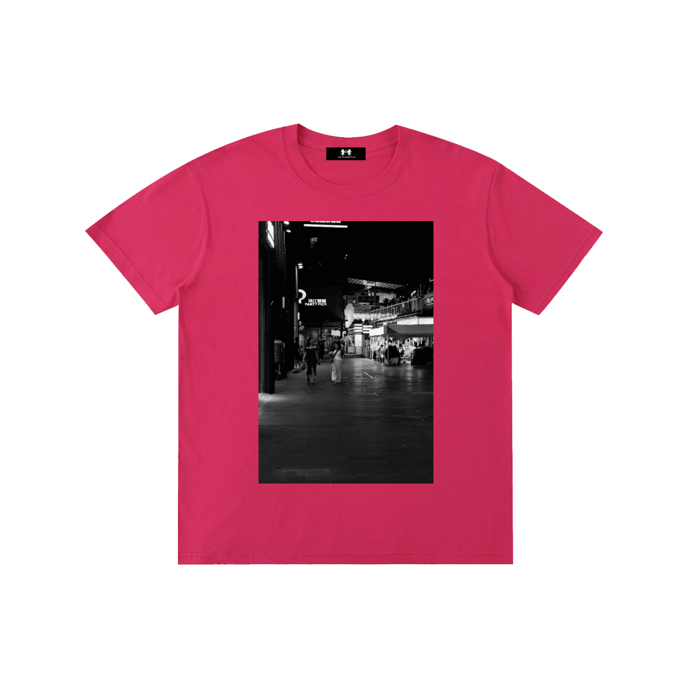 night ,china,district