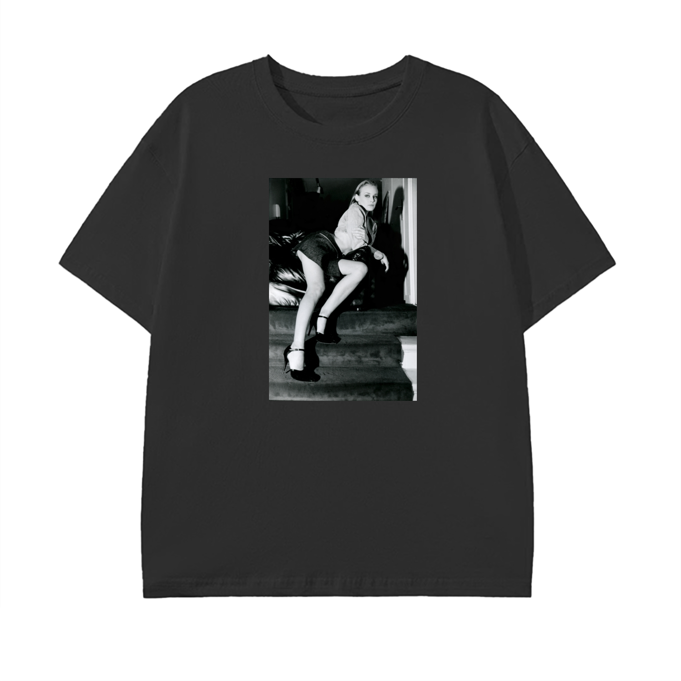 Diane Kruger,model,fashion ,moment ,stairs