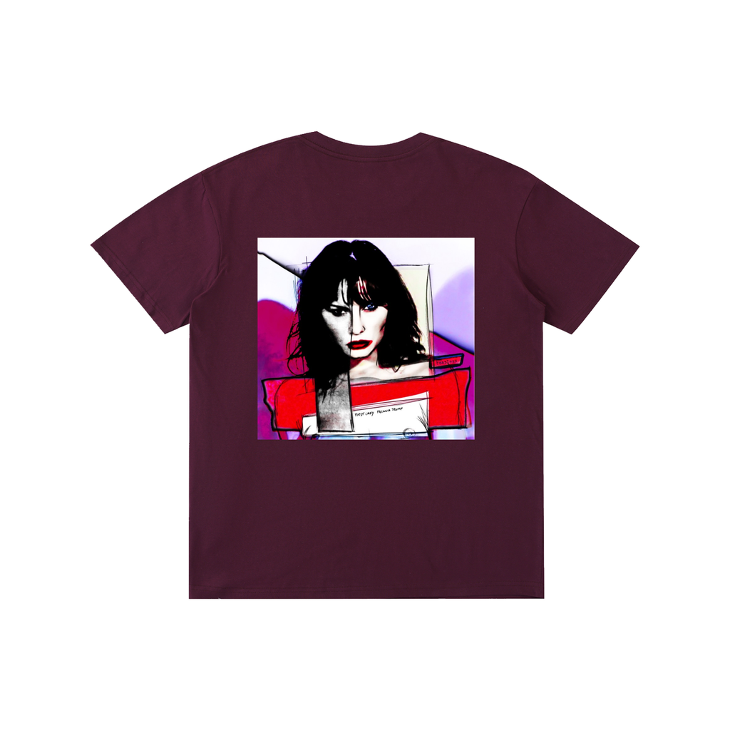 Melania Trump Artwork Painting