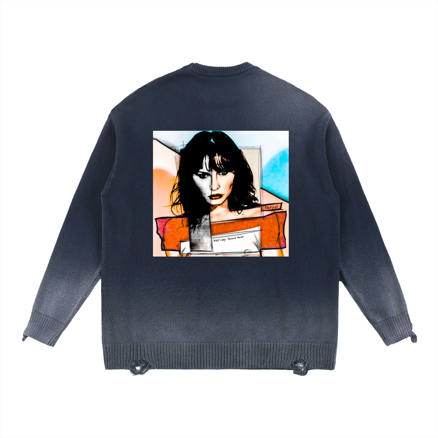 Melania Trump Artwork Painting