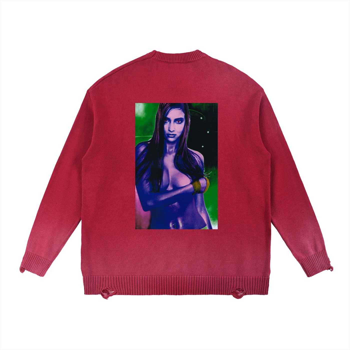 Brazilian Model Artwork 