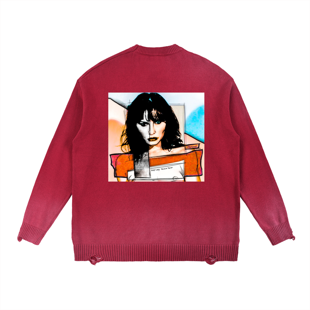 Melania Trump Artwork Painting