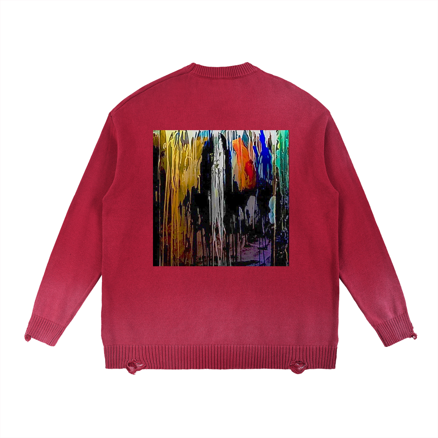 sweater Ale de Basseville ,artwork 