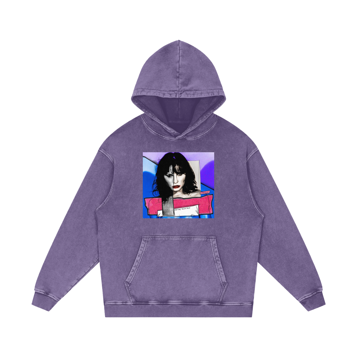 Melania Trump - Blue