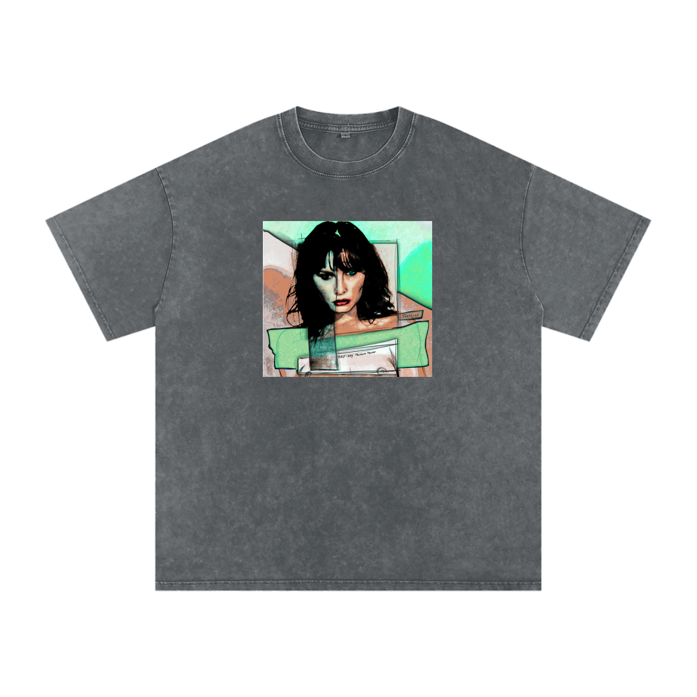 Melania Trump - Green