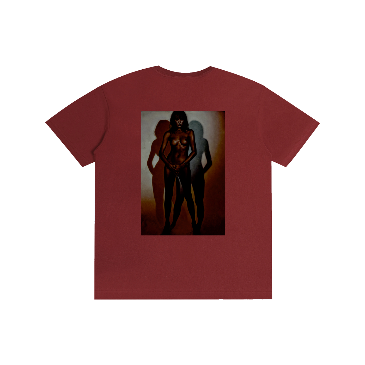 Melania Trump ,artwork ,wave logo Ale de Basseville