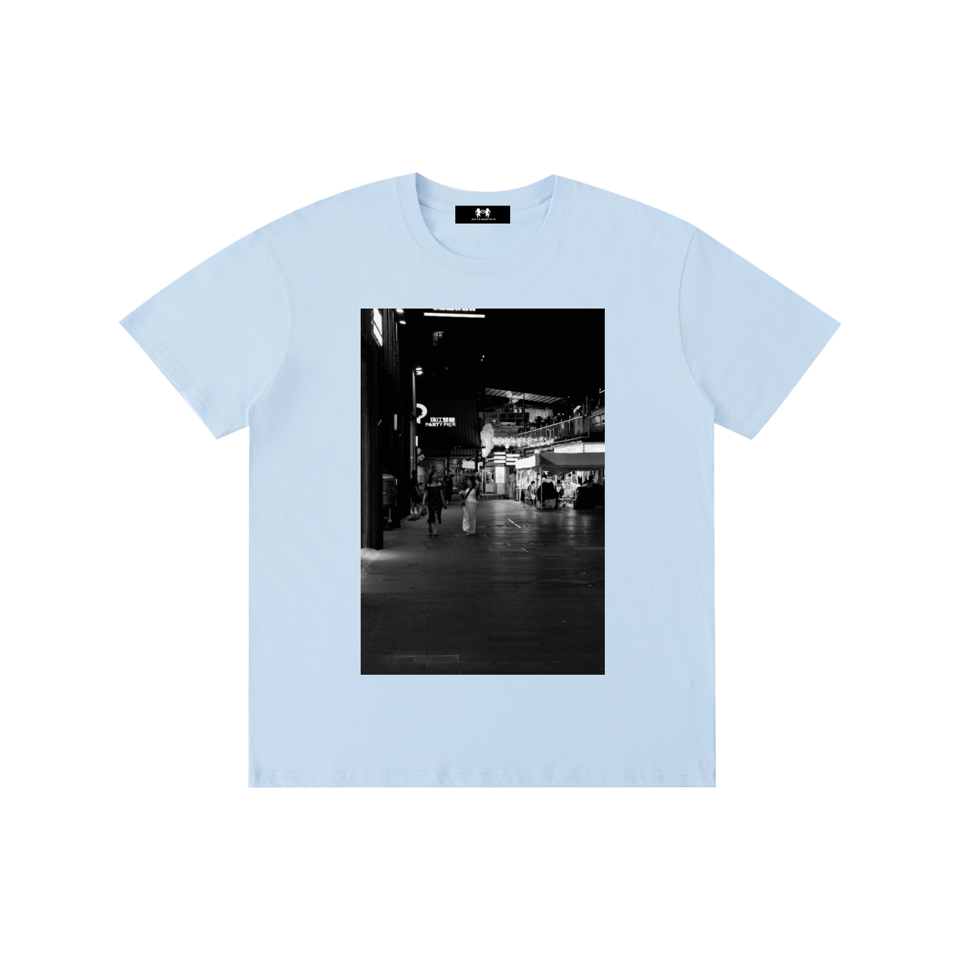 night ,china,district