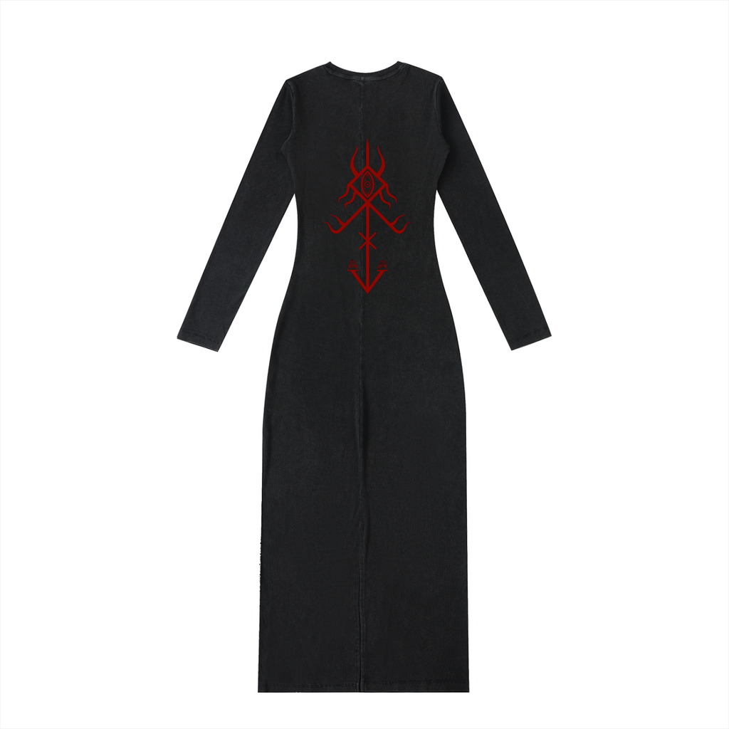 Dress Artwork ALE2B ,Ale de Basseville