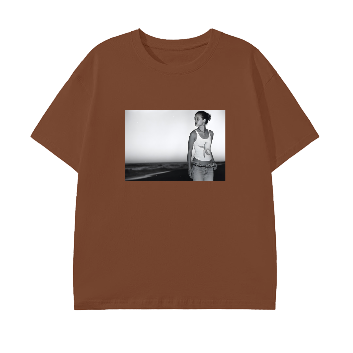 Julie in Punta del este Uruguay / la barra