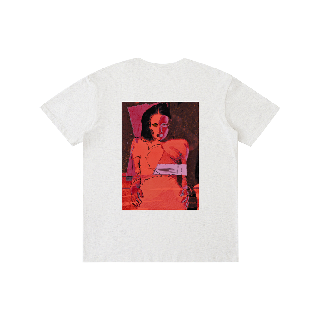 Melania Trump ,artwork ,wave logo Ale de Basseville