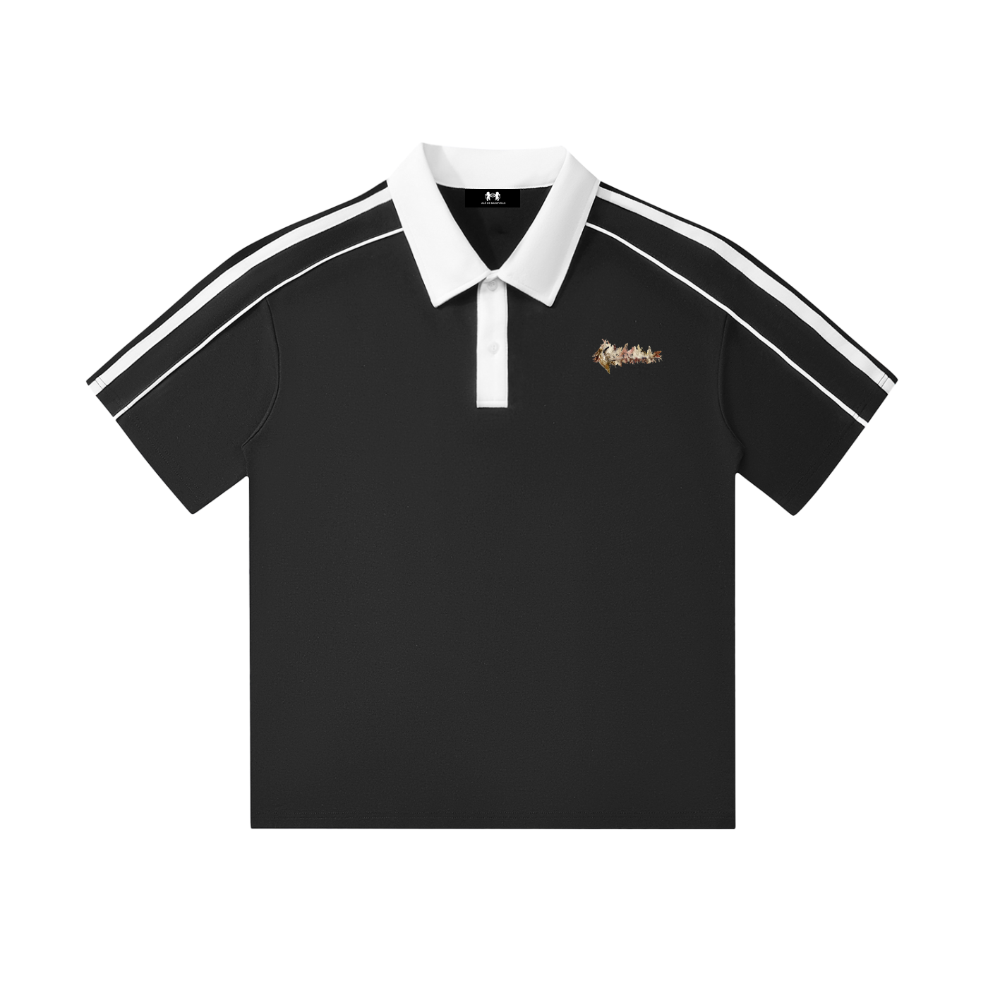 Ale de Basseville Runes ,polo shirt,artwork 