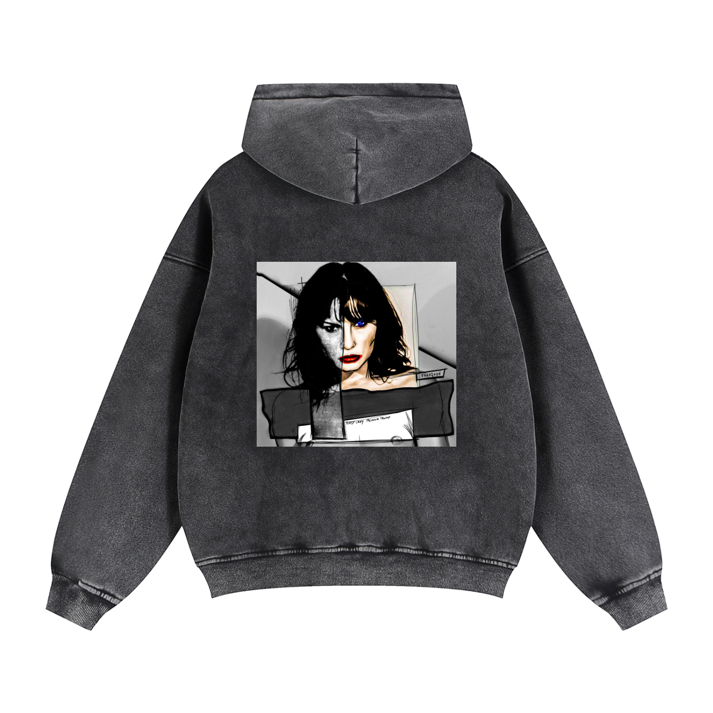 Melania trump - Black