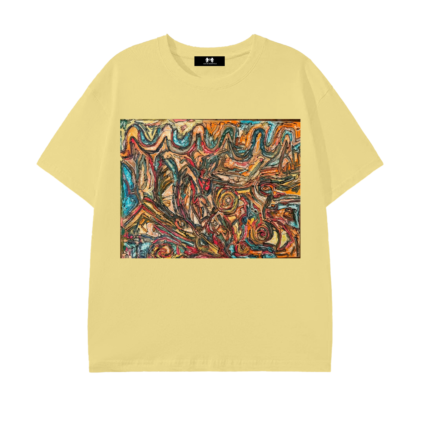 artwork ,Ale de Basseville,ALE2B,basquiat,Andy warhol,the factory,happening