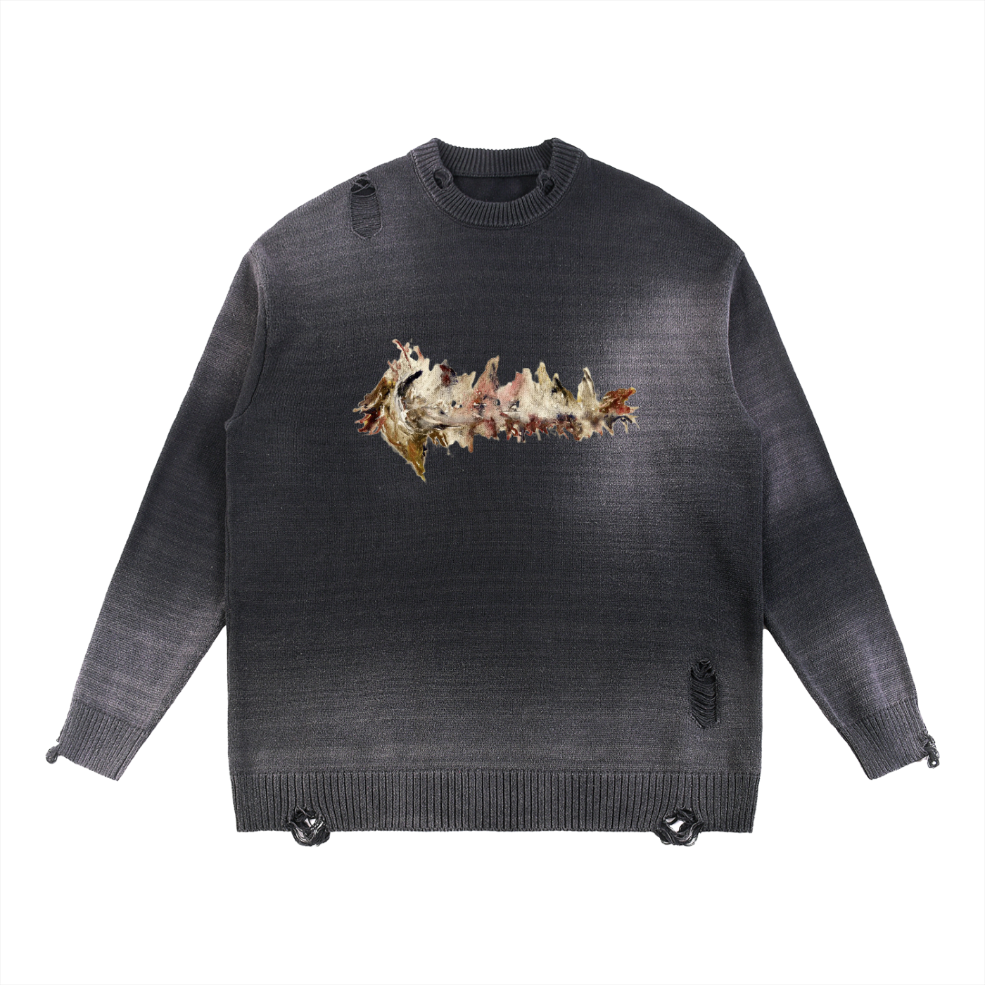 sweater Ale de Basseville ,artwork 