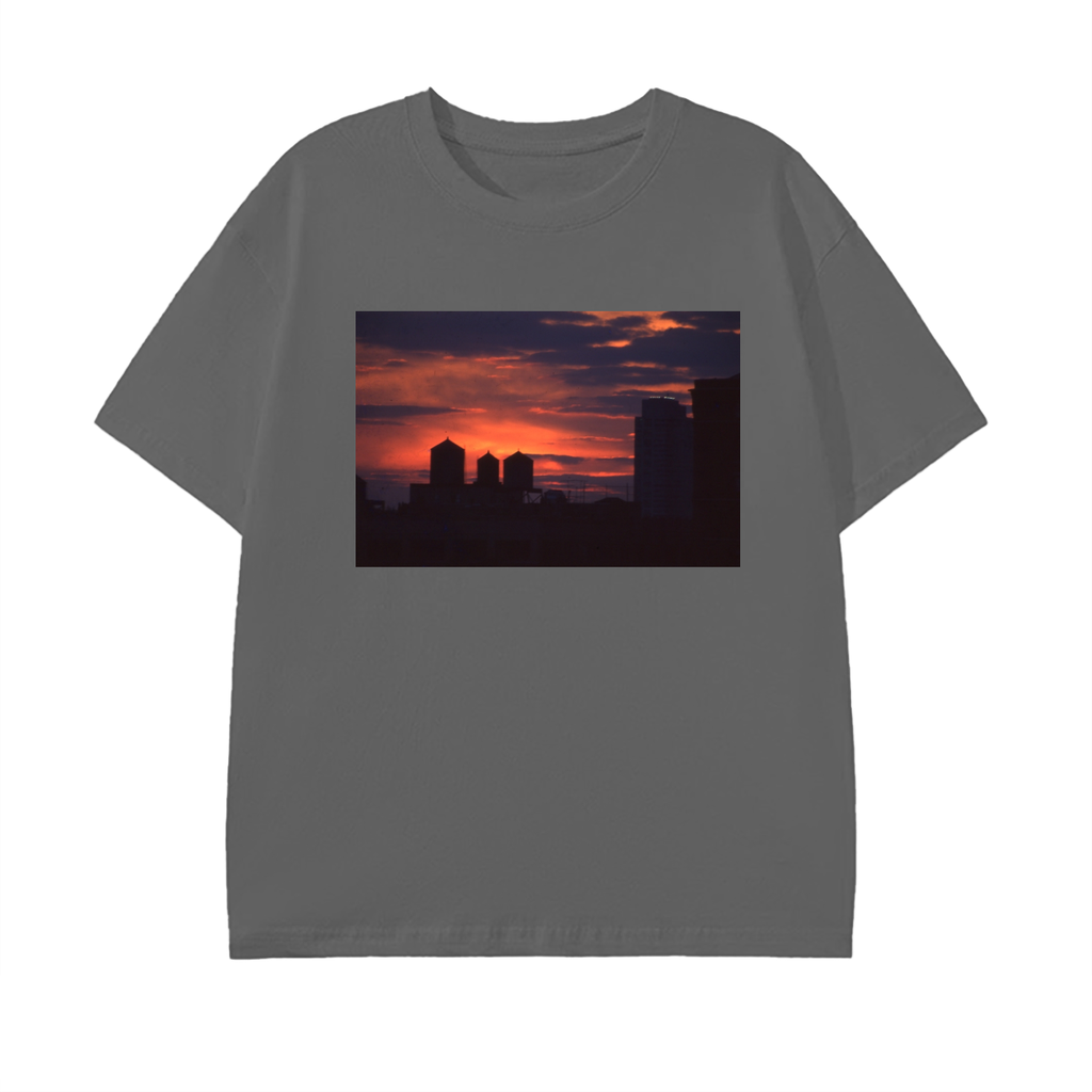 New York ,night ,dark 