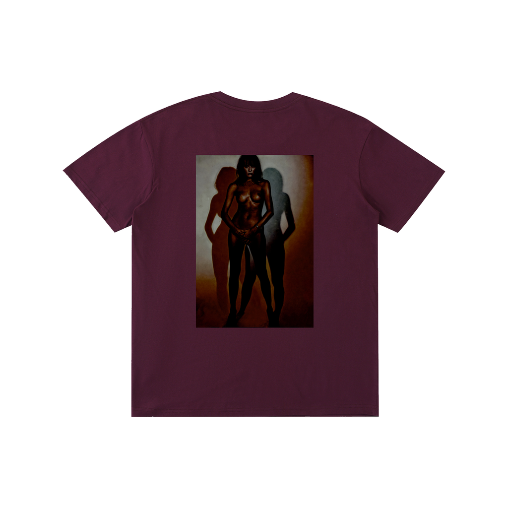 Melania Trump ,artwork ,wave logo Ale de Basseville