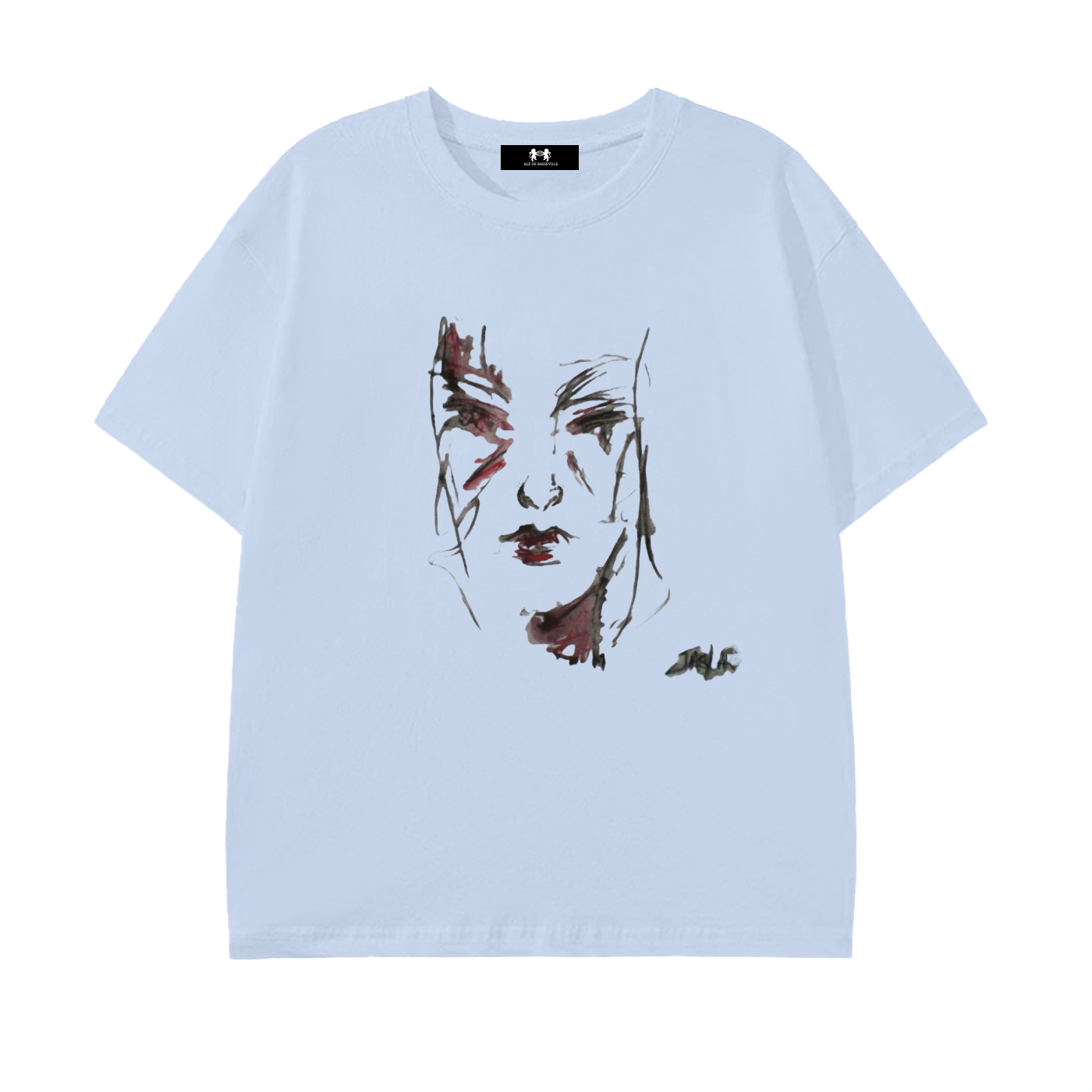 painting ,streetart,nyc,aledebasseville ,ale2b